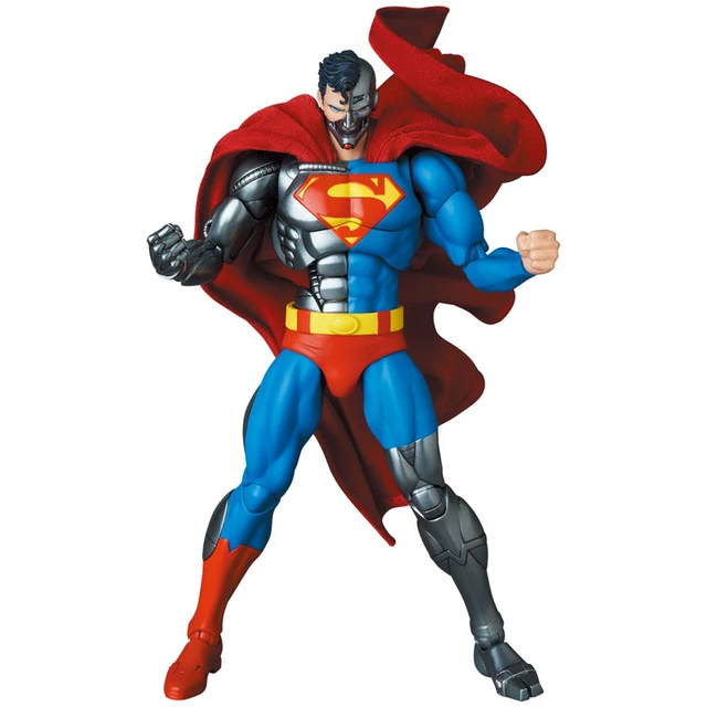 Alt view image 2 of 6 - MAFEX Cyborg Superman (Return of Superman)