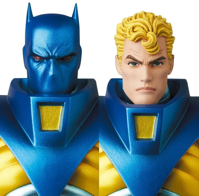 Alt view image 6 of 6 - MAFEX No.144 Knightfall Batman (Jean-Paul Valley) (Reissue)