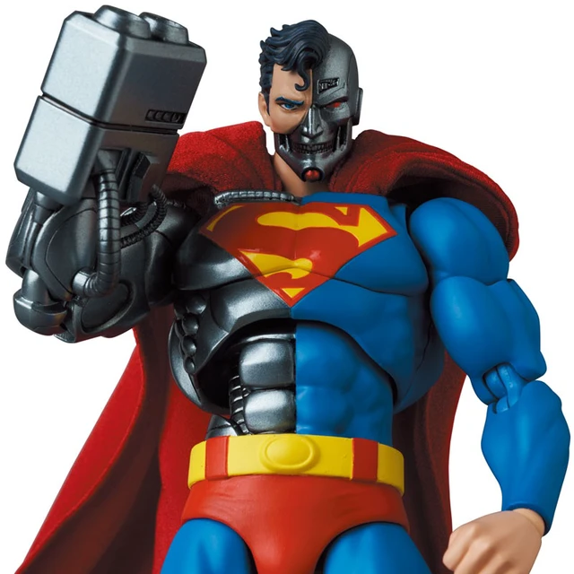Alt view image 3 of 6 - MAFEX Cyborg Superman (Return of Superman)