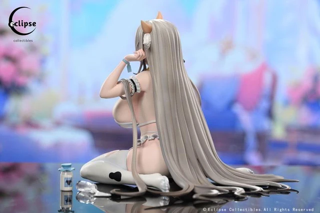Alt view image 5 of 6 - Makino illustration by Muimba 1/7 Complete Figure
