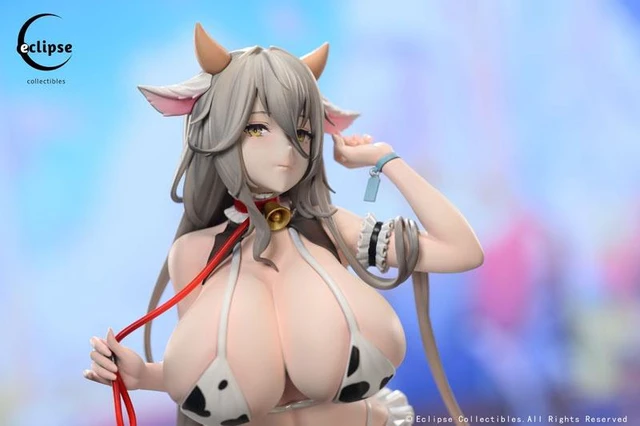Alt view image 6 of 6 - Makino illustration by Muimba 1/7 Complete Figure