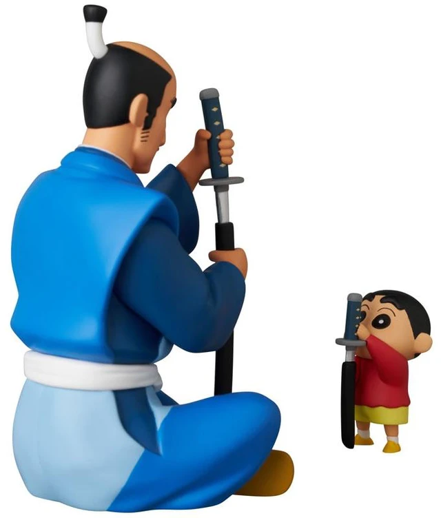 Alt view image 4 of 5 - UDF Crayon Shin-chan Series 5 Matabei & Shin-chan