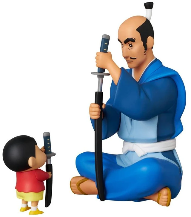 Alt view image 5 of 5 - UDF Crayon Shin-chan Series 5 Matabei & Shin-chan