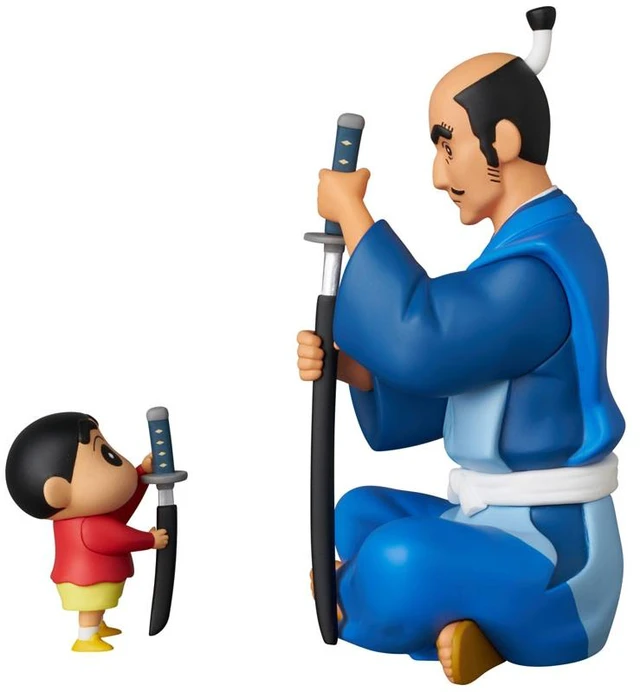 Alt view image 2 of 5 - UDF Crayon Shin-chan Series 5 Matabei & Shin-chan