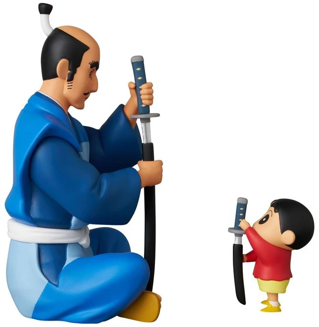 Alt view image 3 of 5 - UDF Crayon Shin-chan Series 5 Matabei & Shin-chan
