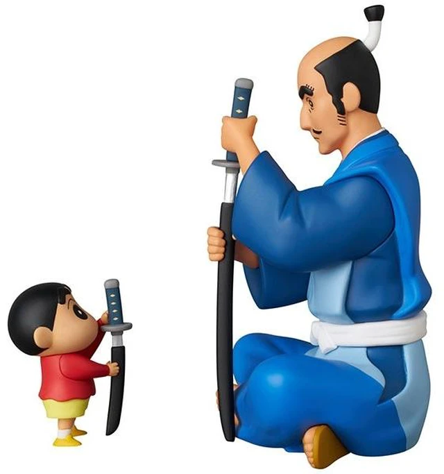 Main image of UDF Crayon Shin-chan Series 5 Matabei & Shin-chan