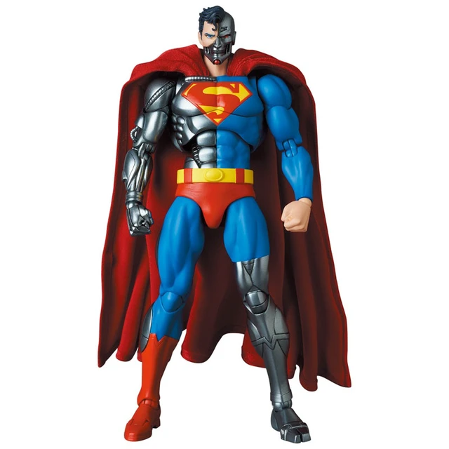 Alt view image 4 of 6 - MAFEX Cyborg Superman (Return of Superman)