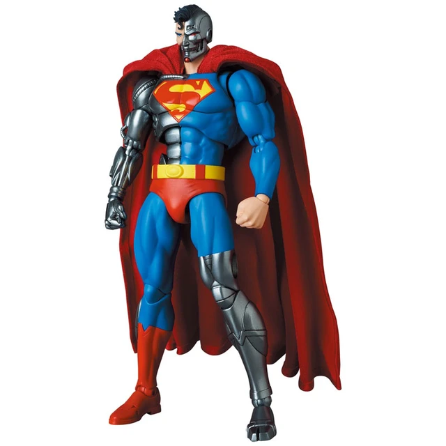 Alt view image 5 of 6 - MAFEX Cyborg Superman (Return of Superman)