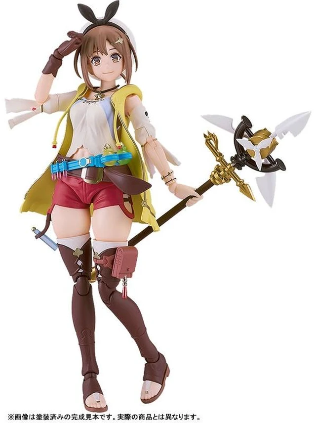 Alt view image 2 of 6 - PLAMATEA Reisalin Stout - Atelier Ryza: Ever Darkness & the Secret Hideout