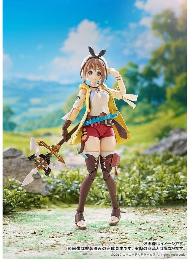 Alt view image 3 of 6 - PLAMATEA Reisalin Stout - Atelier Ryza: Ever Darkness & the Secret Hideout