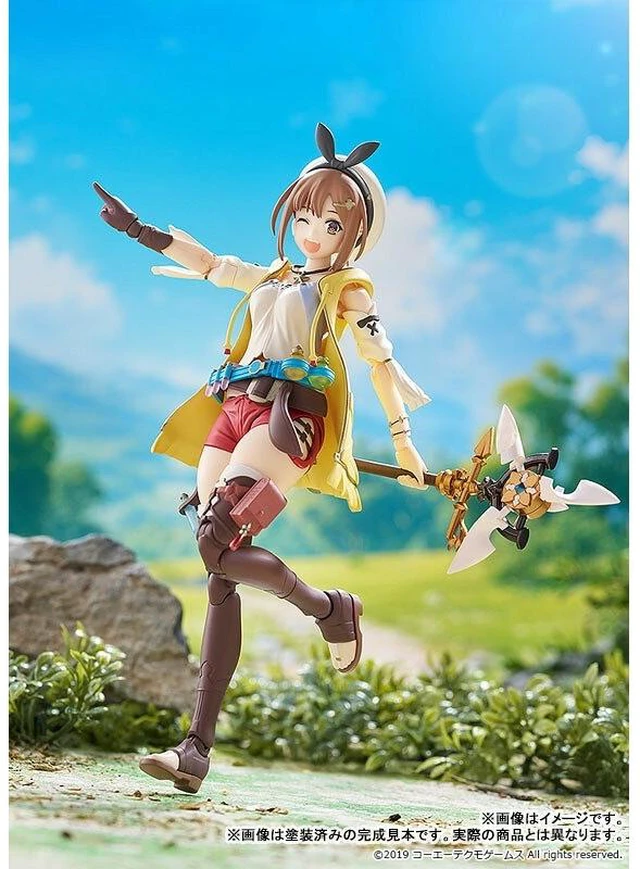 Alt view image 4 of 6 - PLAMATEA Reisalin Stout - Atelier Ryza: Ever Darkness & the Secret Hideout