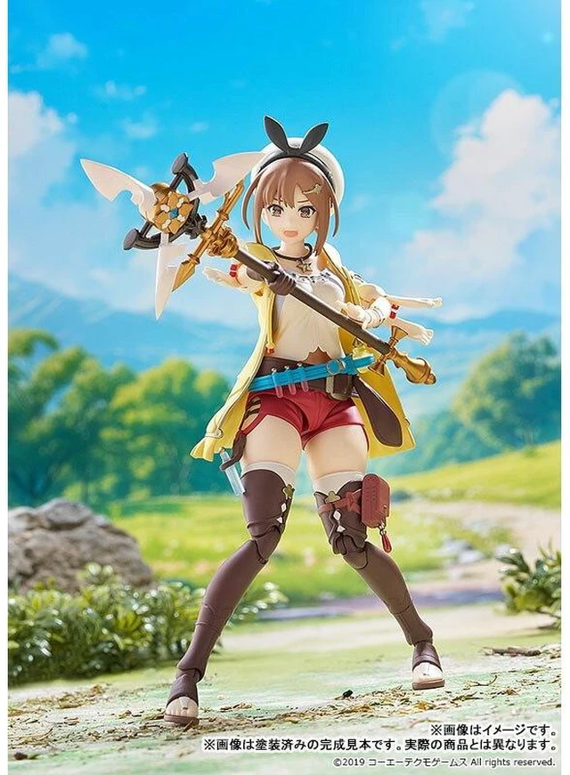 Alt view image 5 of 6 - PLAMATEA Reisalin Stout - Atelier Ryza: Ever Darkness & the Secret Hideout