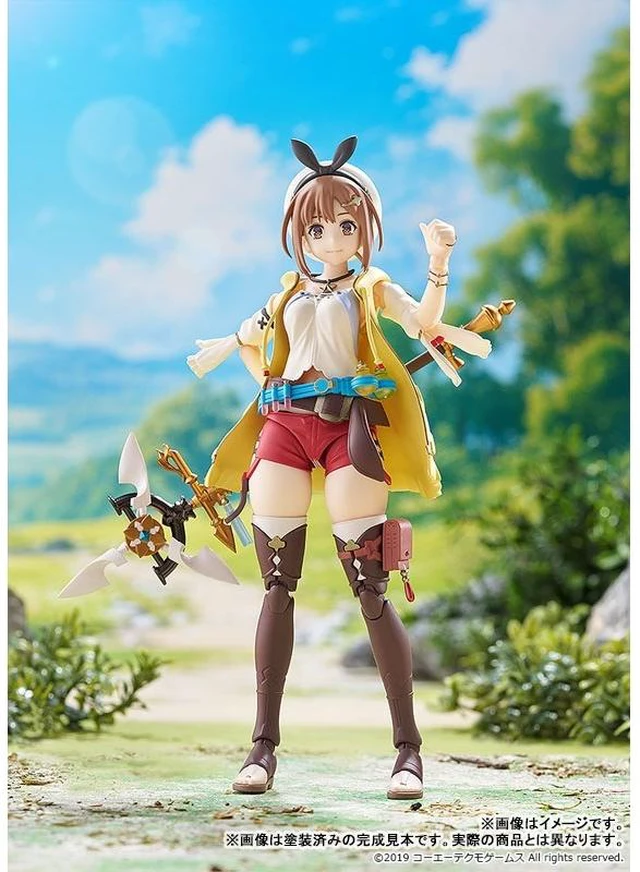 Alt view image 6 of 6 - PLAMATEA Reisalin Stout - Atelier Ryza: Ever Darkness & the Secret Hideout