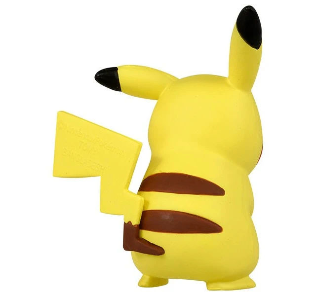Alt view image 5 of 6 - Pokémon Moncolle MS-01 Pikachu