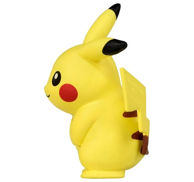 Alt view image 6 of 6 - Pokémon Moncolle MS-01 Pikachu