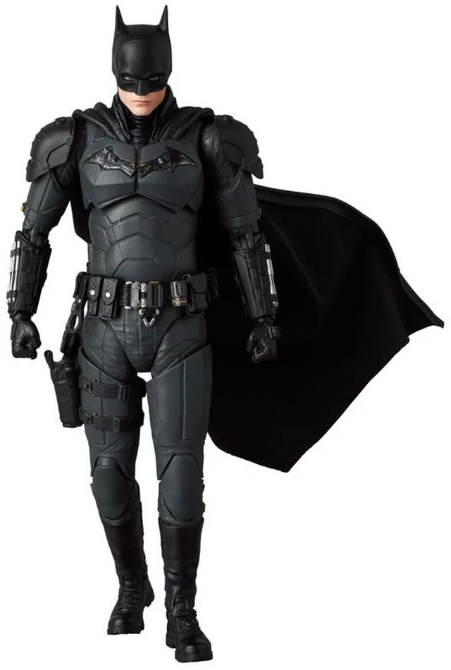 Alt view image 2 of 6 - MAFEX No.188 THE BATMAN (Reissue)