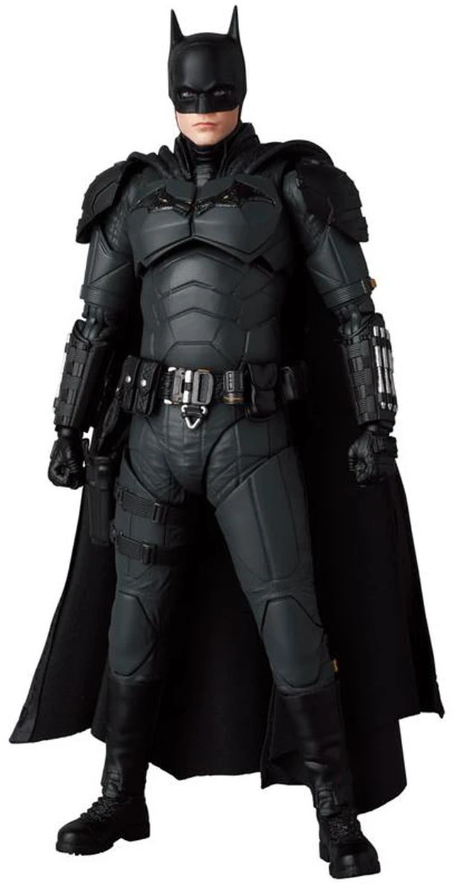 Alt view image 4 of 6 - MAFEX No.188 THE BATMAN (Reissue)