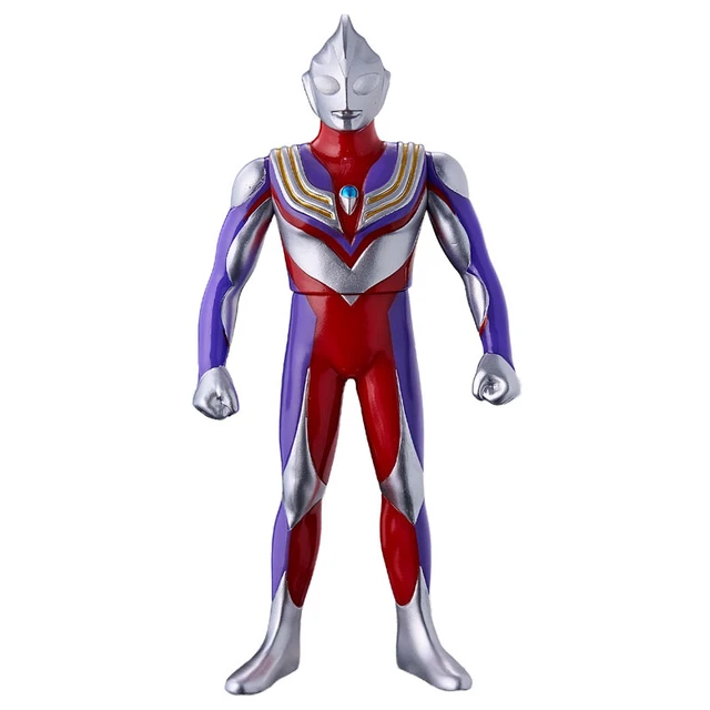 Alt view image 3 of 4 - Ultra Hero Series Ultraman Tiga Multi Type (Reprint)