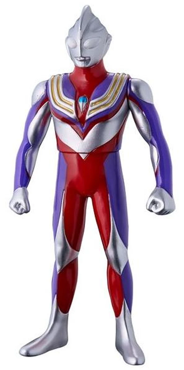 Main image of Ultra Hero Series Ultraman Tiga Multi Type (Reprint)