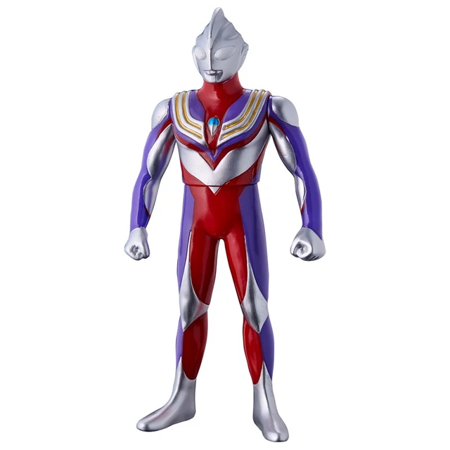 Alt view image 2 of 4 - Ultra Hero Series Ultraman Tiga Multi Type (Reprint)