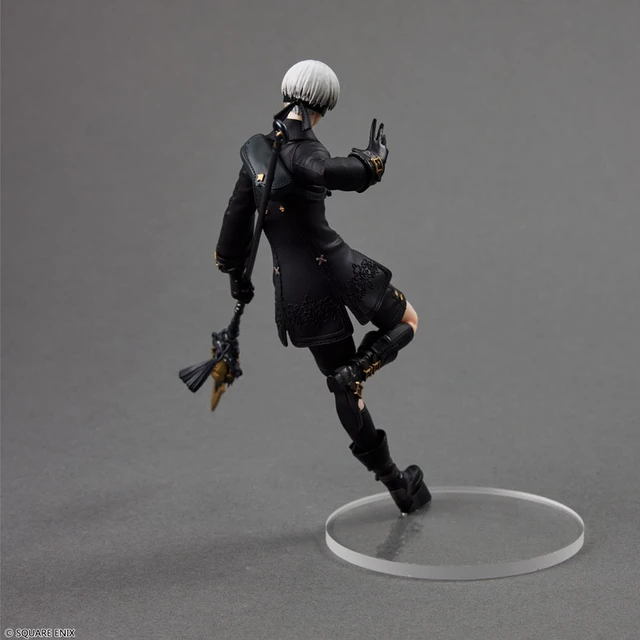 Alt view image 4 of 6 - NieR:Automata FORM-ISM 9S (YoRHa No.9 Type S) (Re-run)