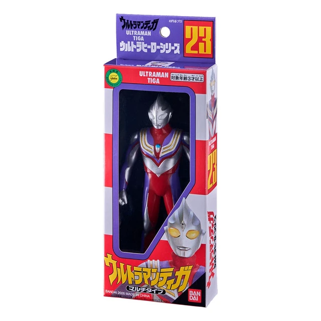 Alt view image 4 of 4 - Ultra Hero Series Ultraman Tiga Multi Type (Reprint)
