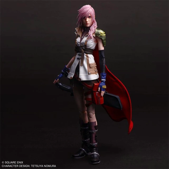 Main image of Lightning PLAY ARTS KAI Final Fantasy XIII