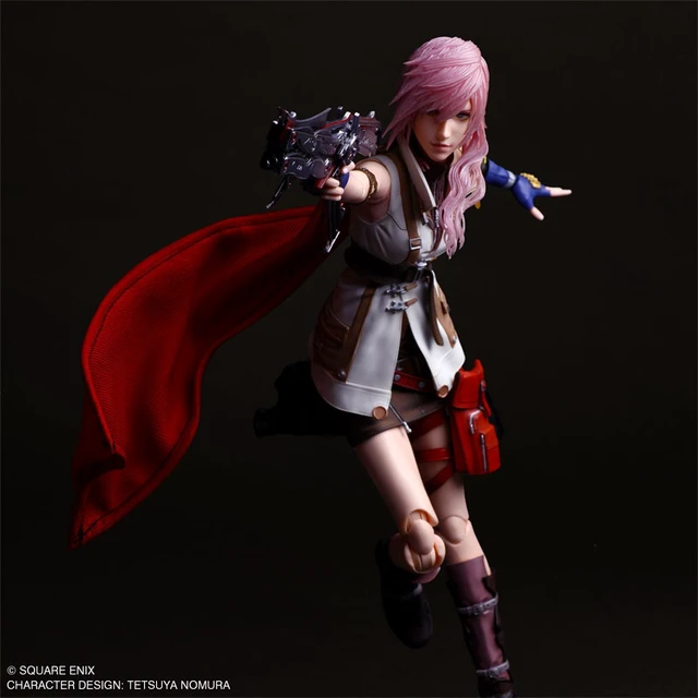 Alt view image 5 of 6 - Lightning PLAY ARTS KAI Final Fantasy XIII