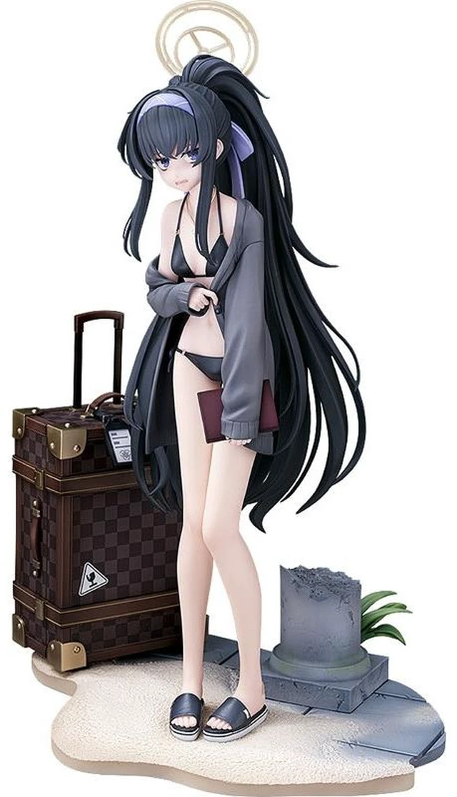 Main image of Ui (Swimsuit) 1/7 Complete Figure - Blue Archive