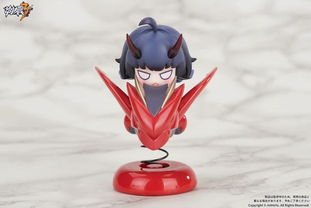 Main image of Happy Shake Honkai Impact 3rd Raiden Mei Herrscher of Thunder Complete Figure