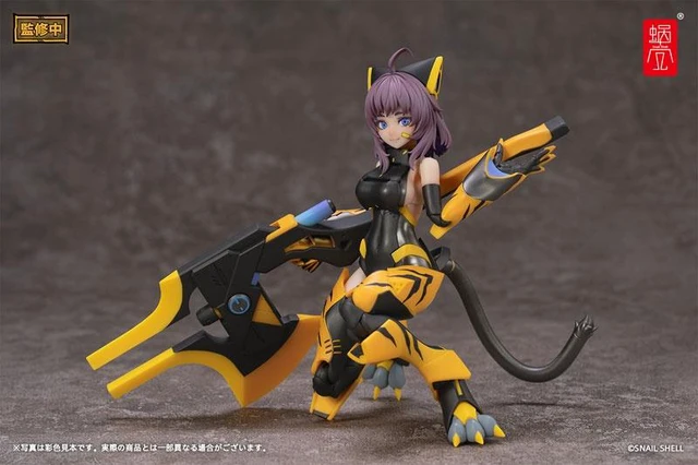 Alt view image 5 of 6 - TIGER-05 Kamatora 1/12 Complete Figure