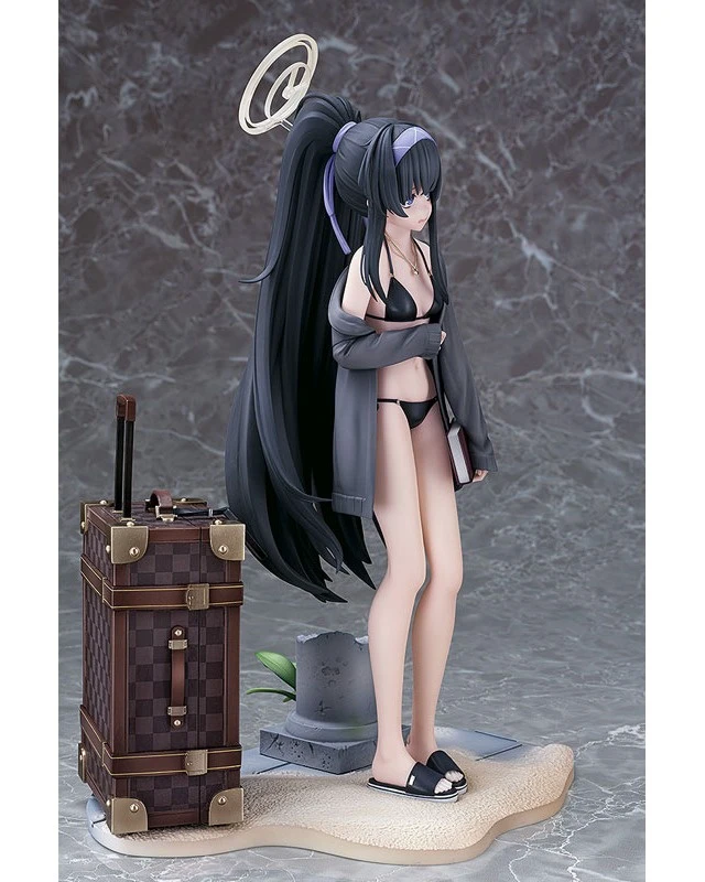Alt view image 5 of 6 - Ui (Swimsuit) 1/7 Complete Figure - Blue Archive
