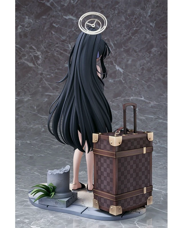 Alt view image 6 of 6 - Ui (Swimsuit) 1/7 Complete Figure - Blue Archive