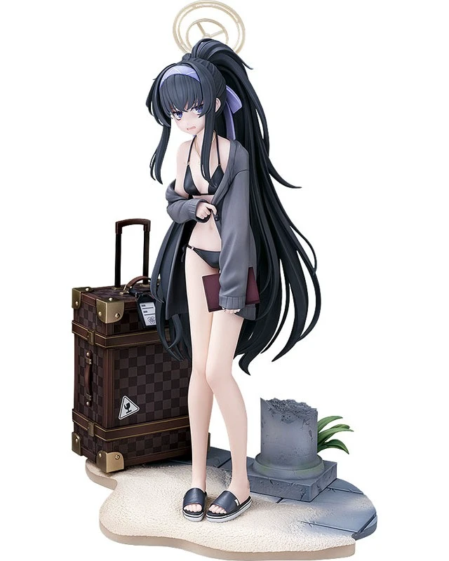 Alt view image 2 of 6 - Ui (Swimsuit) 1/7 Complete Figure - Blue Archive