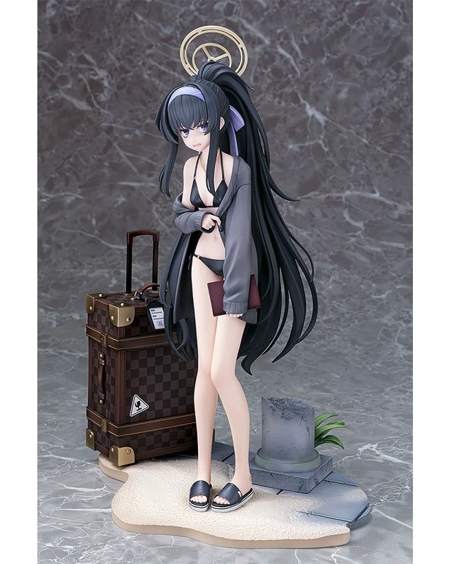 Alt view image 3 of 6 - Ui (Swimsuit) 1/7 Complete Figure - Blue Archive