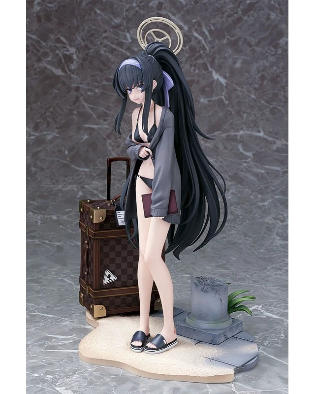 Alt view image 4 of 6 - Ui (Swimsuit) 1/7 Complete Figure - Blue Archive