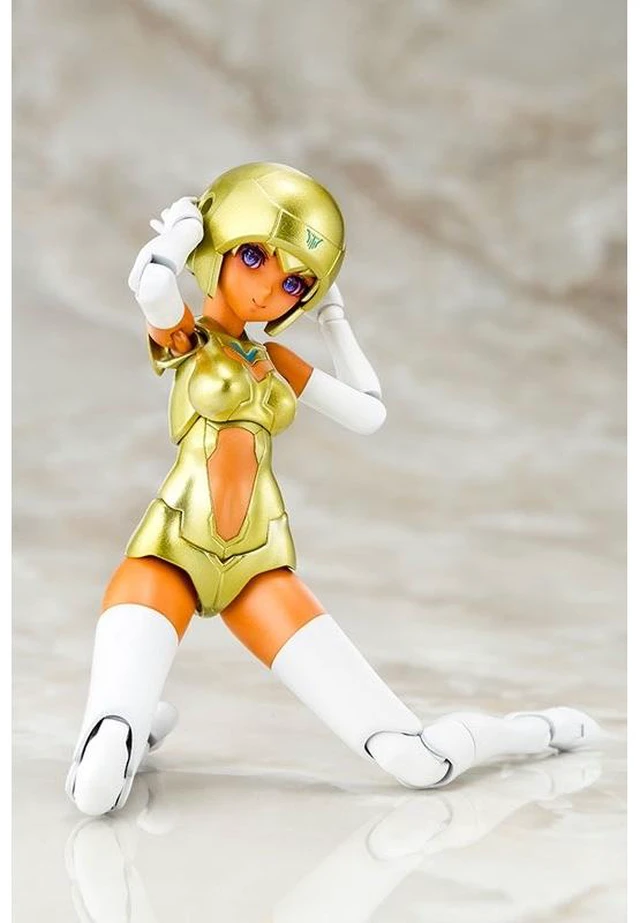 Alt view image 4 of 6 - Megami Device B1R-M Chassis Kit Skin Color E 1/1 Plastic Model