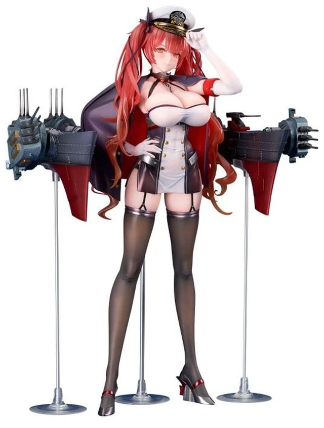 Main image of Honolulu 1/7 Complete Figure (Azur Lane)