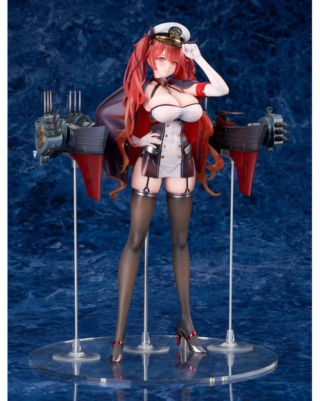 Alt view image 2 of 6 - Honolulu 1/7 Complete Figure (Azur Lane)