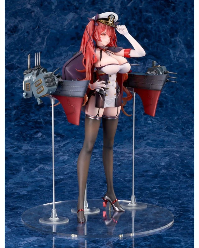 Alt view image 5 of 6 - Honolulu 1/7 Complete Figure (Azur Lane)