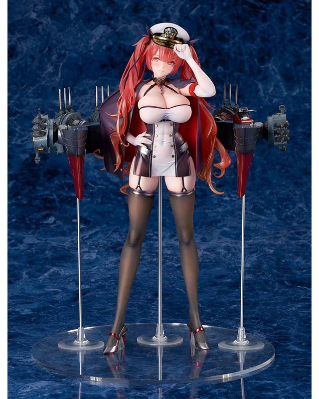 Alt view image 3 of 6 - Honolulu 1/7 Complete Figure (Azur Lane)