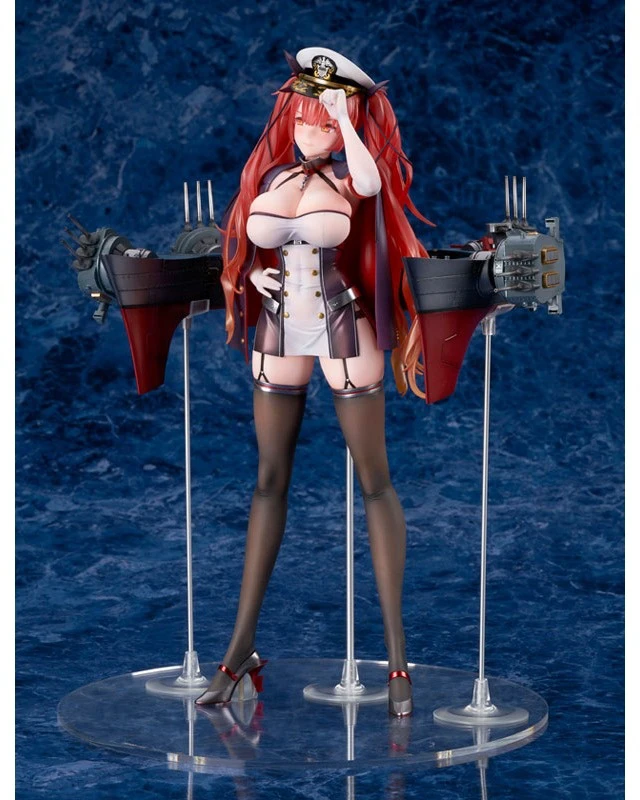 Alt view image 4 of 6 - Honolulu 1/7 Complete Figure (Azur Lane)