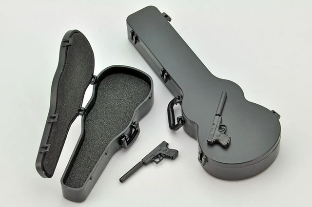 Alt view image 2 of 6 - LittleArmory LD019 Concealment Case A 1/12 Plastic Model