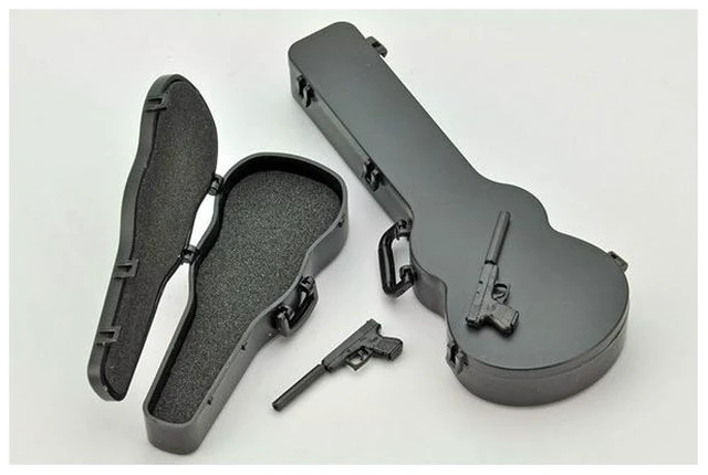 Main image of LittleArmory LD019 Concealment Case A 1/12 Plastic Model