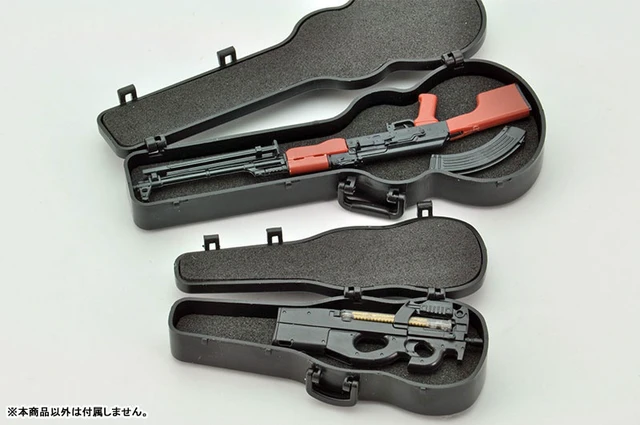 Alt view image 5 of 6 - LittleArmory LD019 Concealment Case A 1/12 Plastic Model
