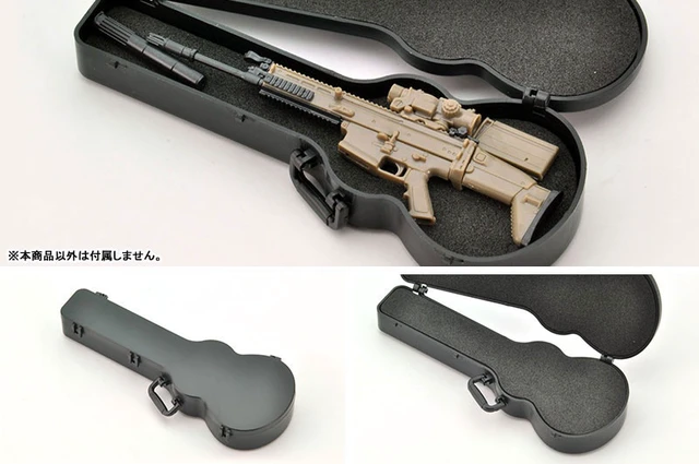 Alt view image 6 of 6 - LittleArmory LD019 Concealment Case A 1/12 Plastic Model