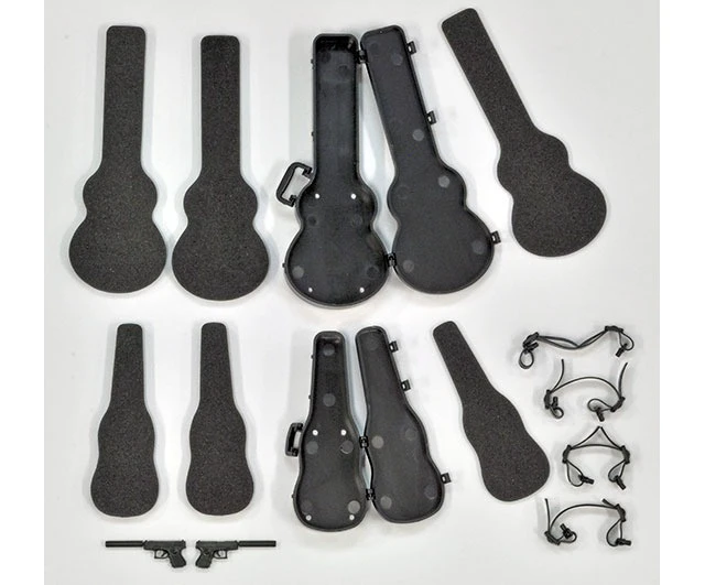 Alt view image 3 of 6 - LittleArmory LD019 Concealment Case A 1/12 Plastic Model