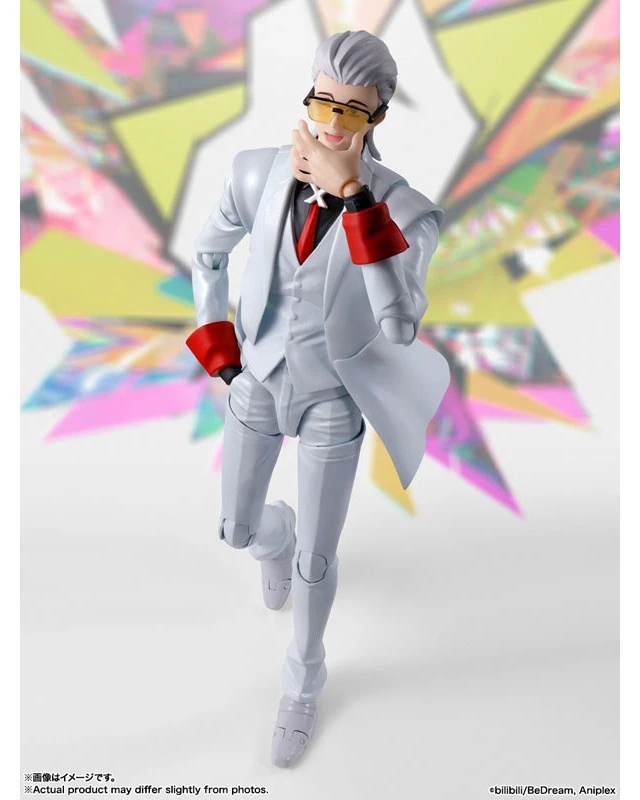 Alt view image 4 of 6 - S.H.Figuarts X - TO BE HERO X