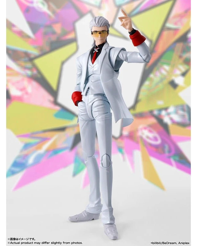 Alt view image 3 of 6 - S.H.Figuarts X - TO BE HERO X