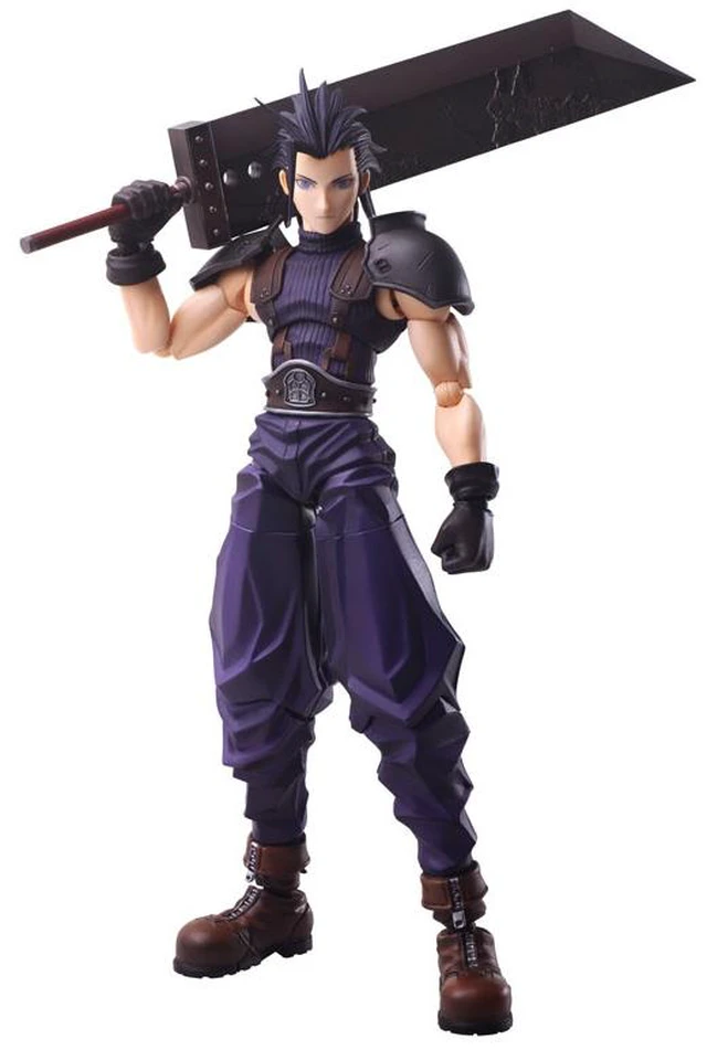 Main image of Zack Fair - Final Fantasy VII Bring Arts